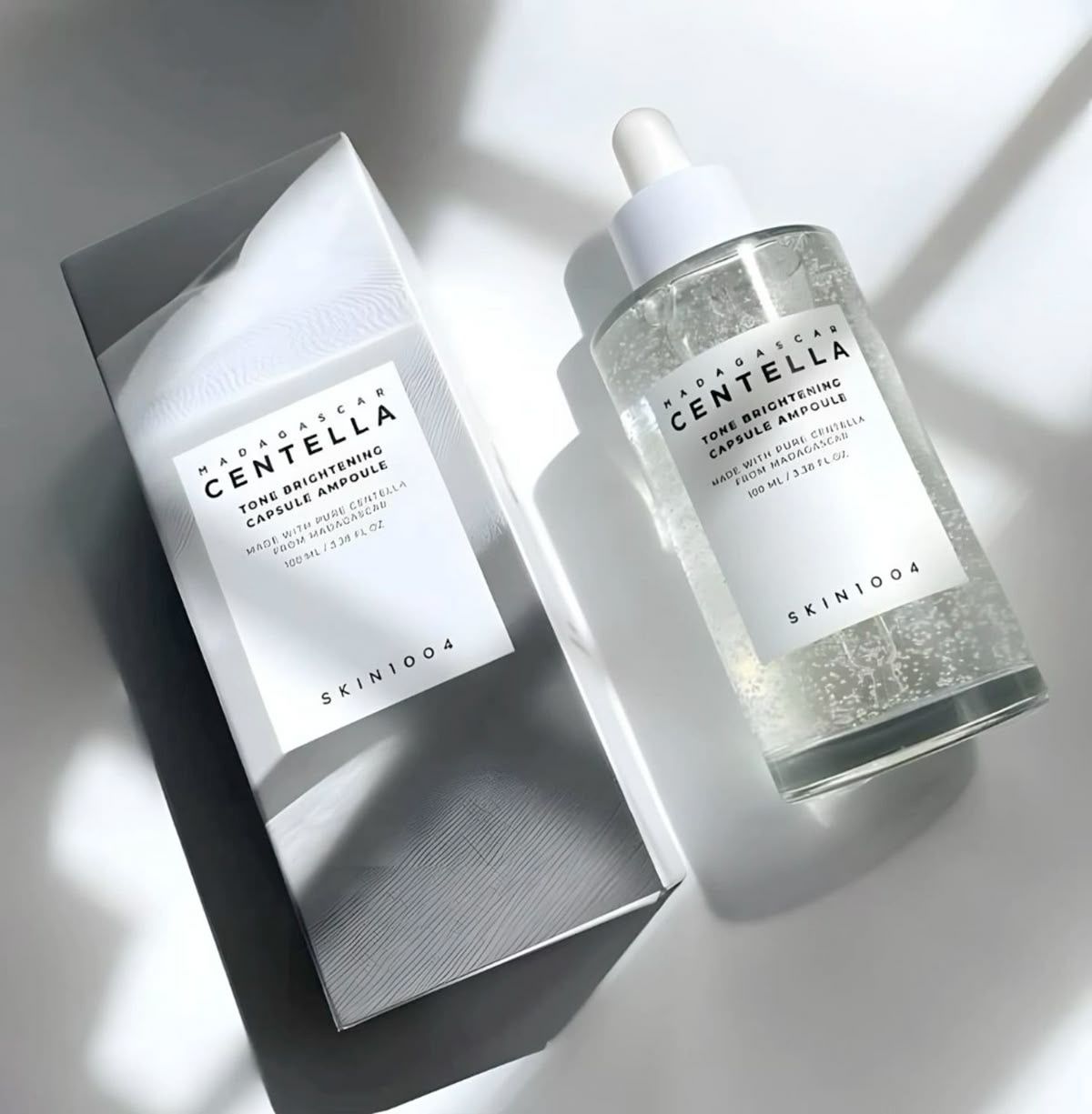 SERUM koreano CENTELLA 5 EN 1 - ACLARA TODAS LA ZONAS