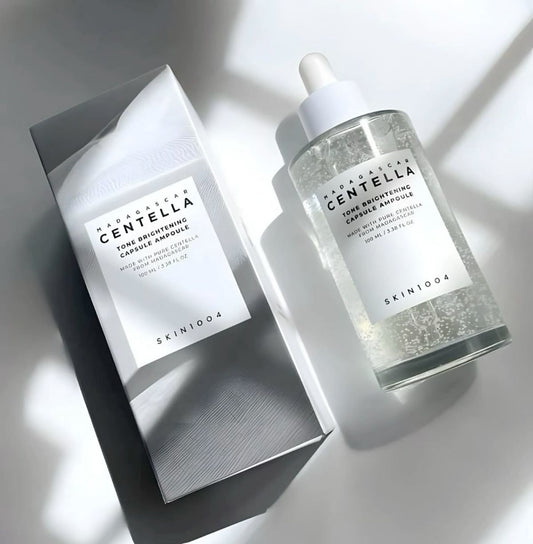 SERUM koreano CENTELLA 5 EN 1 - ACLARA TODAS LA ZONAS